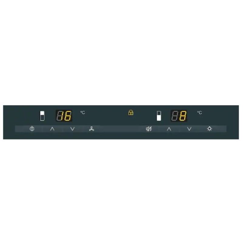 Tủ rượu Miele KWT 6321 4 Điều khiển tủ rượu Miele KWT 6321