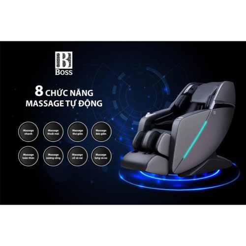 Ghế massage Boss MCB-803 7 Hình ảnh ghế massage Boss MCB-803