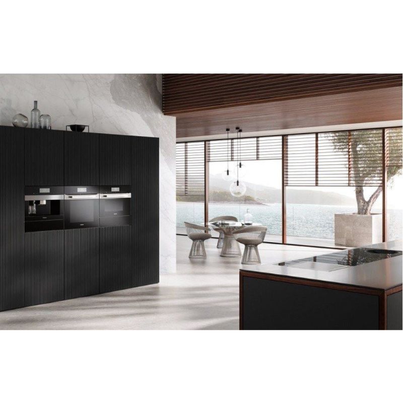 Lò nướng âm tủ Miele H 7660 BP OBSW 5 Hình ảnh lò nướng âm tủ Miele H 7660 BP OBSW