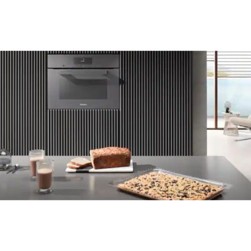 Hình ảnh lò nướng kết hợp vi sóng Miele H 7840 BMX GRGR