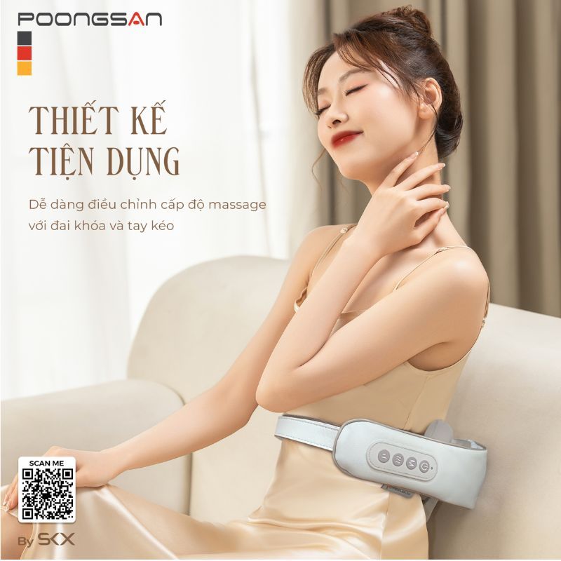 Máy massage cầm tay Poongsan N18 5 Hình ảnh máy massage cầm tay Poongsan N18