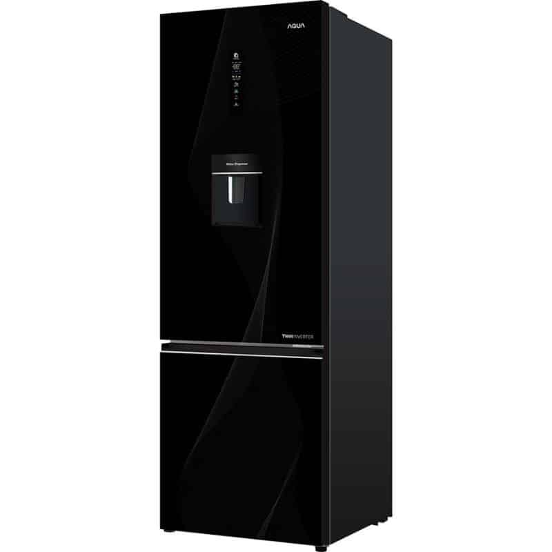 Tủ lạnh 2 cánh ngăn đá dưới Inverter 320 lít Aqua AQR-B380MA(WGP)U1 6 Hình ảnh tủ lạnh 2 cánh ngăn đá dưới Inverter 320 lít Aqua AQR-B380MA(WGP)U1