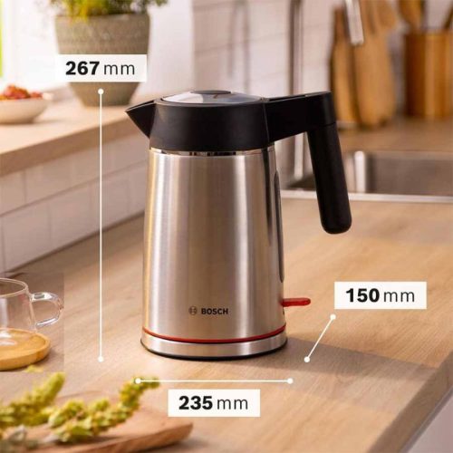 Kích thước ấm đun nước Bosch TWK6M480