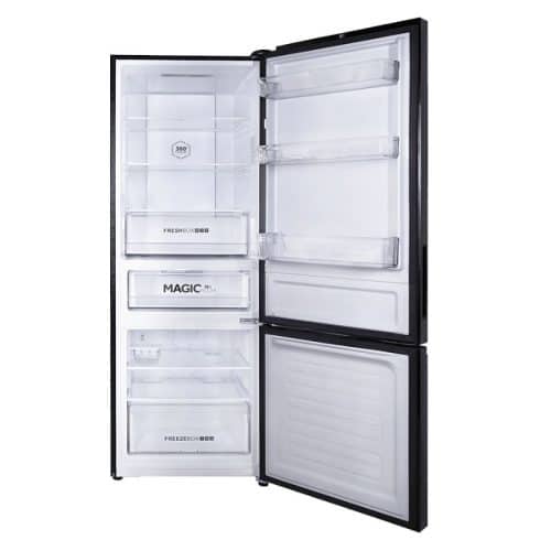 Tủ lạnh 2 cánh ngăn đá dưới Inverter 324 lít Aqua AQR-B388MA(FB) 9 Ngăn tủ lạnh 2 cánh ngăn đá dưới Inverter 324 lít Aqua AQR-B388MA(FB)