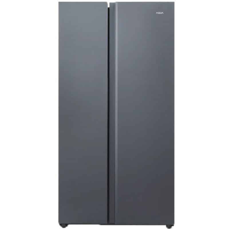 Tủ lạnh 2 cánh Side By Side Inverter 646 lít Aqua AQR-S682XA(SLB) 3 Tủ lạnh 2 cánh Side By Side Inverter 646 lít Aqua AQR-S682XA(SLB)