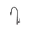 Vòi rửa bát nóng lạnh Hafele LUX-P HT25-SH1F449 570.85.046 Titan