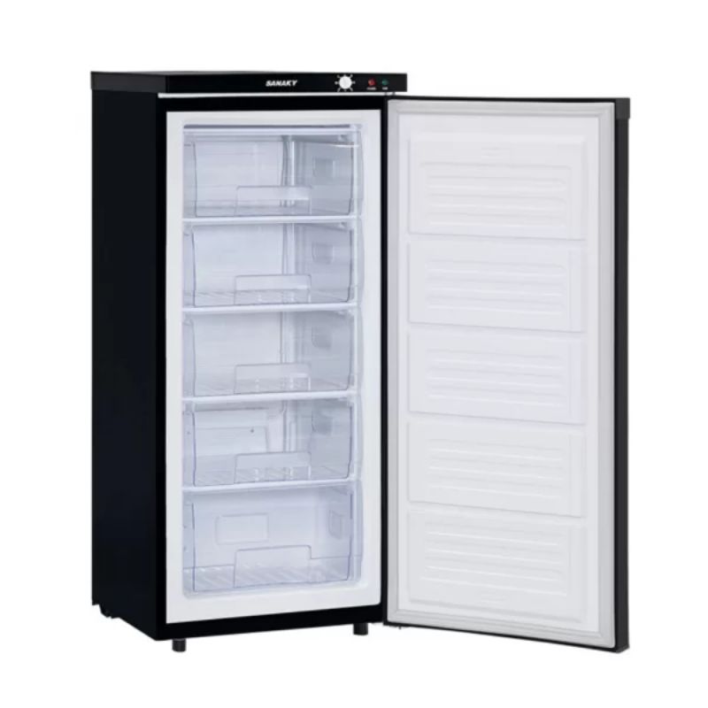 Tủ đông đứng Sanaky inverter VH180VD3 150 lít 5 Ảnh Tủ đông đứng Sanaky inverter VH180VD3 150 lít