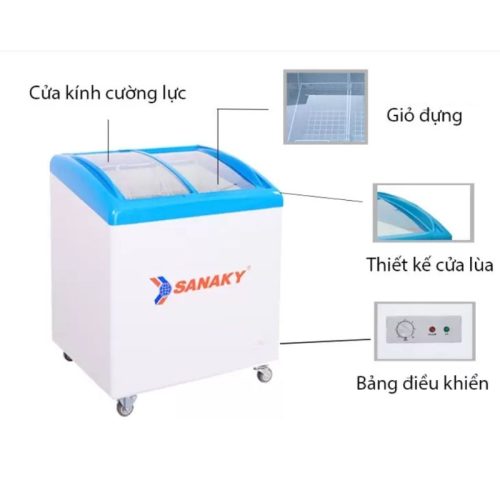 Ảnh Tủ Đông SANAKY VH282K