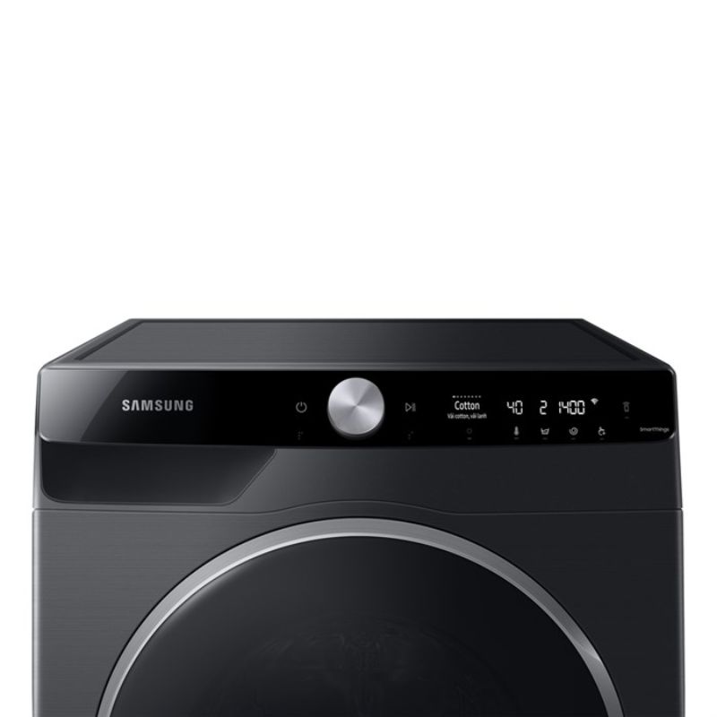 Máy giặt Samsung AI Inverter 9kg WW90TP44DSB/SV 5 Bảng điều khiển máy giặt Samsung AI Inverter 9kg WW90TP44DSB/SV