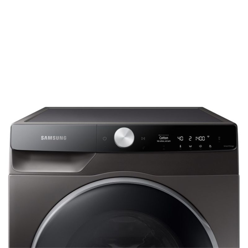 Máy giặt sấy Samsung Inverter giặt 12 kg - sấy 8 kg WD12TP34DSX/SV 5 Bảng điều khiển máy giặt sấy Samsung Inverter giặt 12 kg - sấy 8 kg WD12TP34DSX/SV