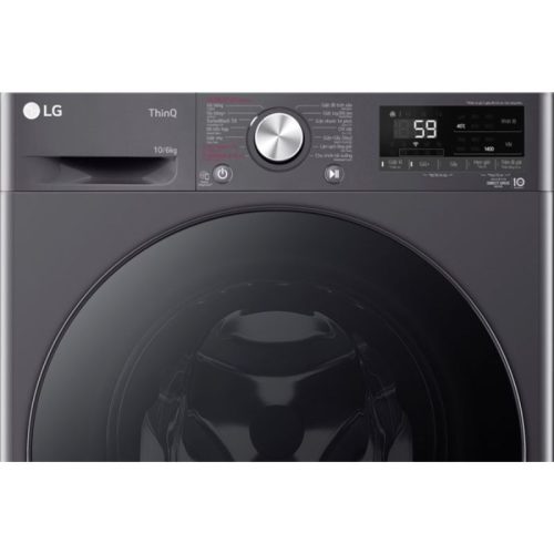 Máy giặt sấy LG Inverter giặt 10 kg - sấy 6 kg FV1410D4M1 10 Bảng điều khiển máy giặt sấy LG Inverter giặt 10 kg - sấy 6 kg FV1410D4M1