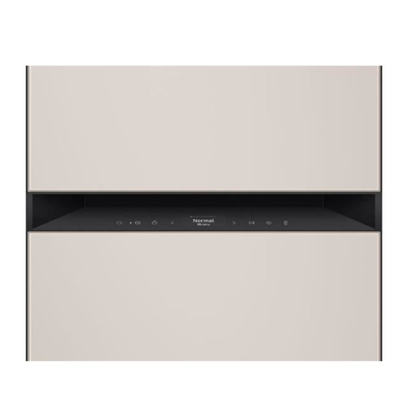 Tủ chăm sóc quần áo thông minh Samsung Bespoke AirDresser 3 móc DF18CB8600ERSV 5 Bảng điều khiển tủ chăm sóc quần áo thông minh Samsung Bespoke AirDresser 3 móc DF18CB8600ERSV