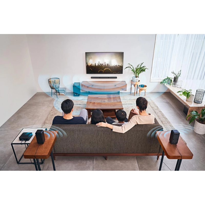Bộ loa thanh Sony HT-S40R//Z SP1 5 Hình ảnh Bộ loa thanh Sony HT-S40R//Z SP1