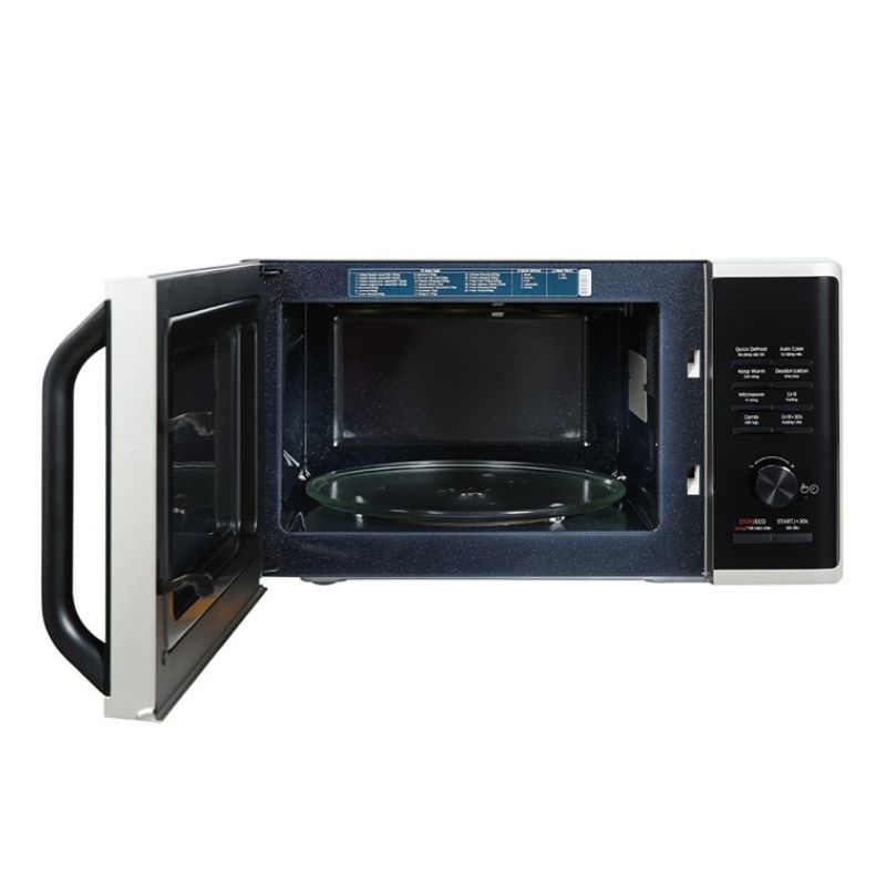 Lò vi sóng có nướng Samsung MG23K3515AS/SV 23 Lít 5 Hình Ảnh Lò vi sóng có nướng Samsung MG23K3515AS/SV 23 Lít