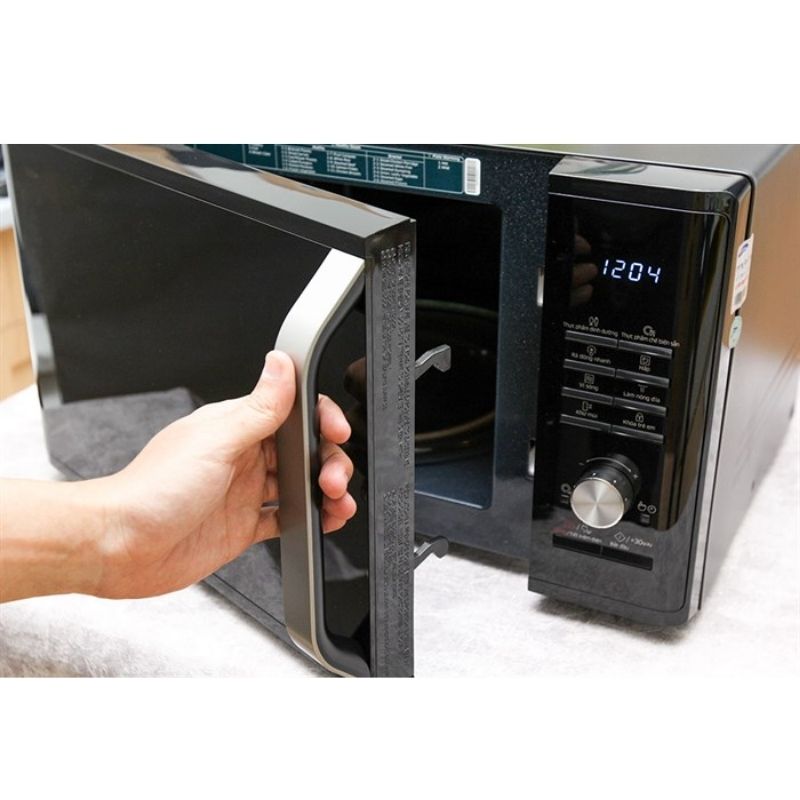 Lò vi sóng Samsung MS28J5255UB/SV 28 lít 4 Hình Ảnh Lò vi sóng Samsung MS28J5255UB/SV 28 lít
