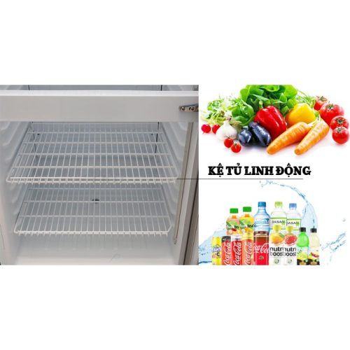 Kệ tủ mát Sanaky VH408KL