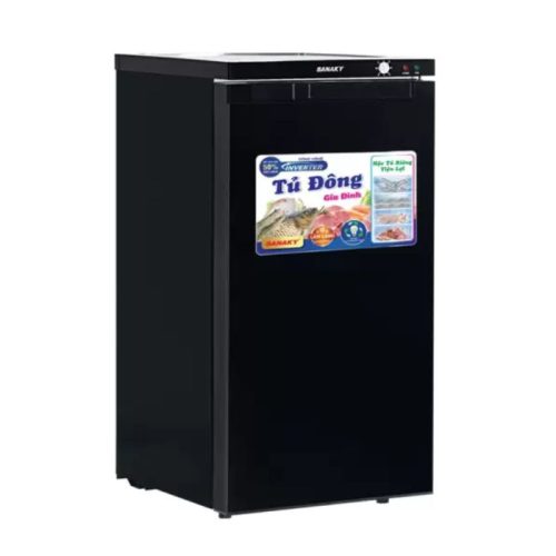 Tủ đông đứng Sanaky VH160K3 Inverter 118 lít