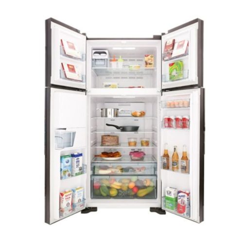 Cánh tủ lạnh Hitachi Inverter 540 lít R-FW690PGV7 GBW