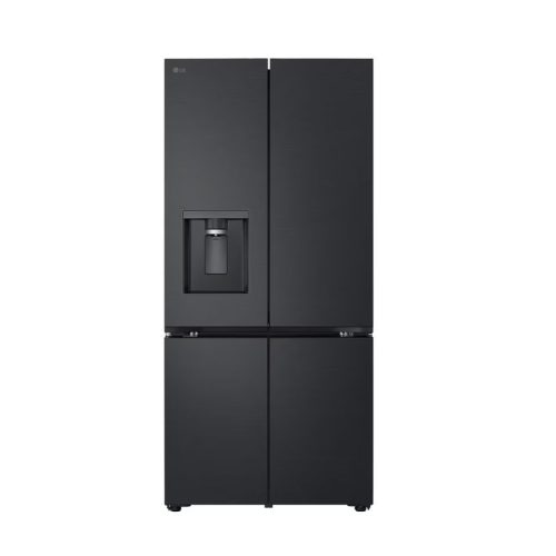 Tủ lạnh LG French Door màu đen lì 571L LFD58BLMA