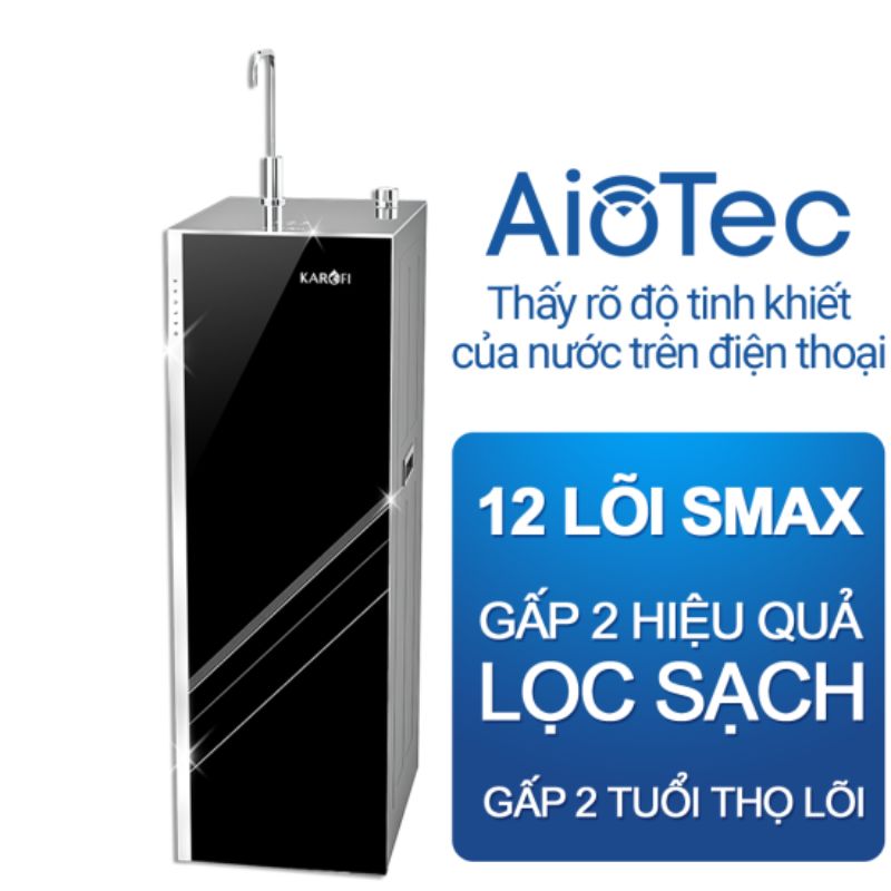 Máy lọc nước RO Karofi KAQ-L22 3 Máy lọc nước RO Karofi KAQ-L22
