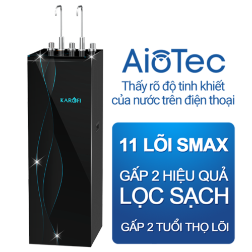 Máy lọc nước nóng lạnh Karofi KAD-X68 9 Tính năng Máy lọc nước nóng lạnh Karofi KAD-X68