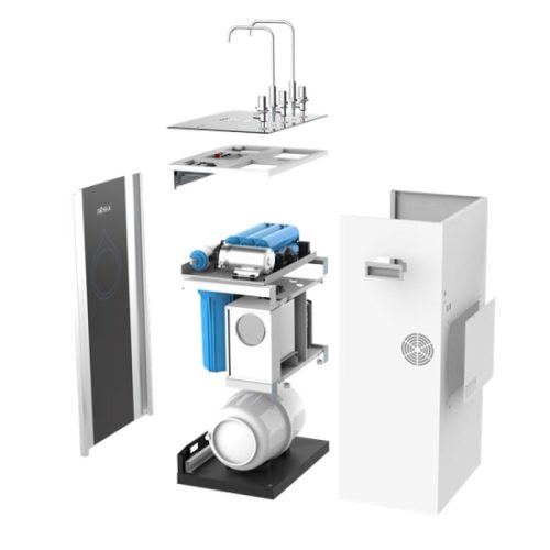 Bộ lọc Máy lọc nước nóng lạnh Karofi KAD-D50