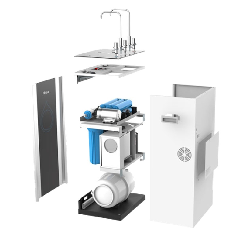Bộ lọc Máy lọc nước nóng lạnh Karofi KAD-D50