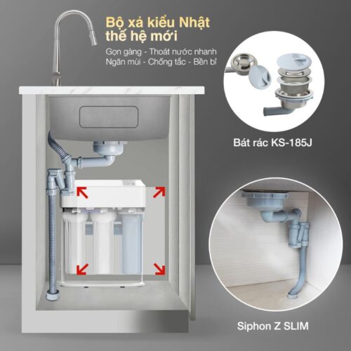 Cấu tạo Kluger KH8048SL Plus