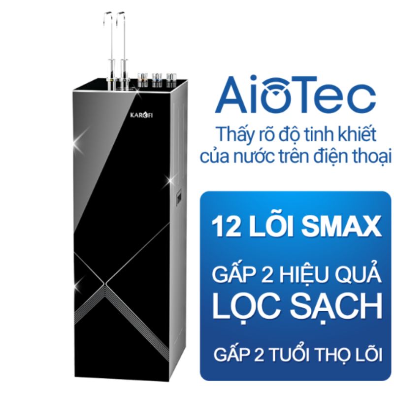 Máy lọc nước nóng lạnh Karofi KAD-M82 7 Tính năng Máy lọc nước nóng lạnh Karofi KAD-M82