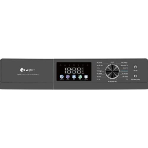 Điều khiển máy giặt Casper ProWash Inverter 12.5 kg WF-D125VGR1