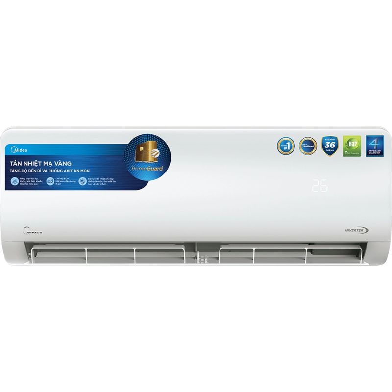 Máy lạnh Midea Inverter 1 HP MSAGII-10CRDN8 3 Máy lạnh Midea Inverter 1 HP MSAGII-10CRDN8