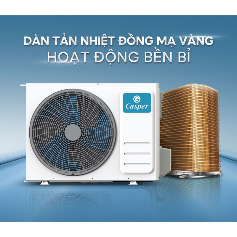 Điều hòa tiêu chuẩn 1 chiều 1HP CASPER SC-12FB36A 5 Quạt điều hòa tiêu chuẩn 1 chiều 1HP CASPER SC-12FB36A