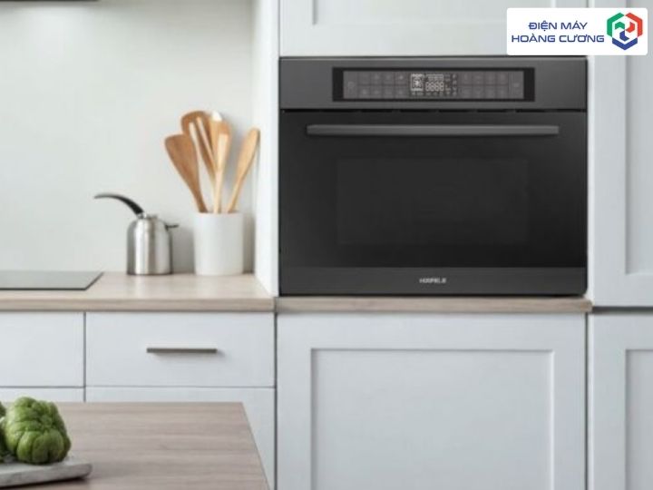 Lò vi sóng kết hợp nướng Hafele HC-MWO381B 495.10.044 thiết kế âm tủ sang trọng