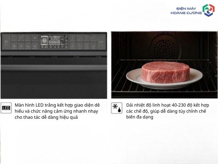 Lò vi sóng kết hợp nướng Hafele HC-MWO381B 495.10.044 tiện ích khi mua