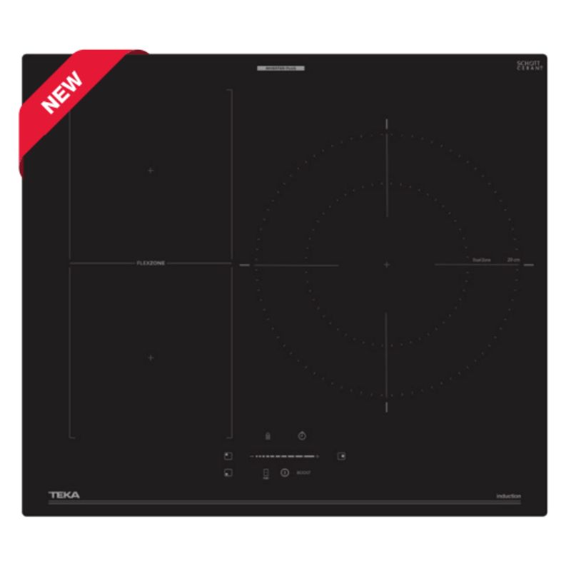 Bếp từ 3 vùng nấu Teka IBF 63210 SCG BK 112520055 3 Bếp từ 3 vùng nấu Teka IBF 63210 SCG BK 112520055