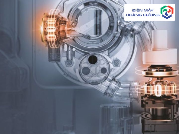 Máy rửa chén độc lập Hafele HDW-F6031G - 535.29.651 9 Công nghệ sấy máy rửa chén độc lập Hafele HDW-F6031G 535.29.651