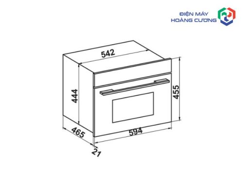 Thông số kỹ thuật Lò vi sóng Hafele HC-MWO381B 495.10.044