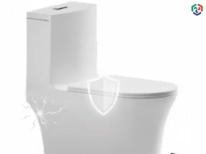 Bồn cầu một khối Hafele 588.82.438 độ bền cao