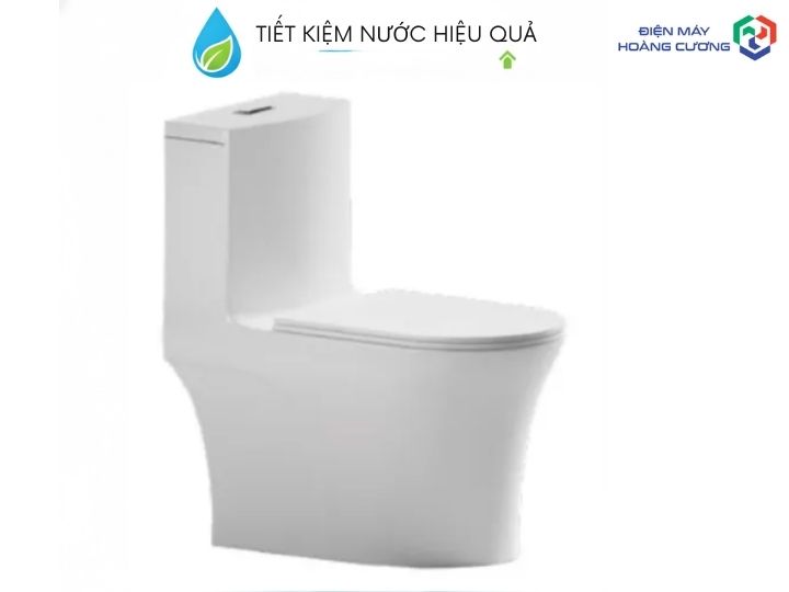 Bồn cầu một khối Hafele 588.82.438 tiết kiệm nước