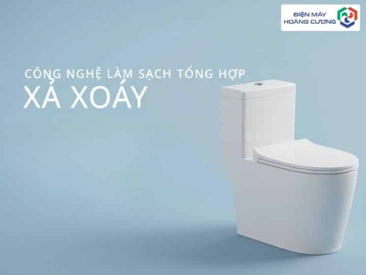 Bồn cầu một khối Hafele 588.82.439 11 Bồn cầu một khối Hafele 588.82.439 hệ thống xả đỉnh cao