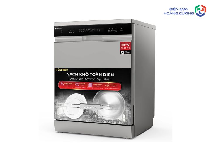 Máy rửa bát Kocher X15S 10 máy Rửa Bát Kocher X15S hiện đại