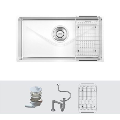 phu kien chau rua bat inox 1 ho konox tari 870sm