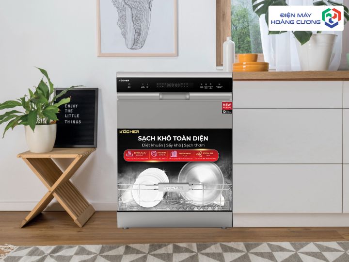 Máy rửa bát Kocher X15S 13 Thiết kế máy rửa bát Kocher X15S