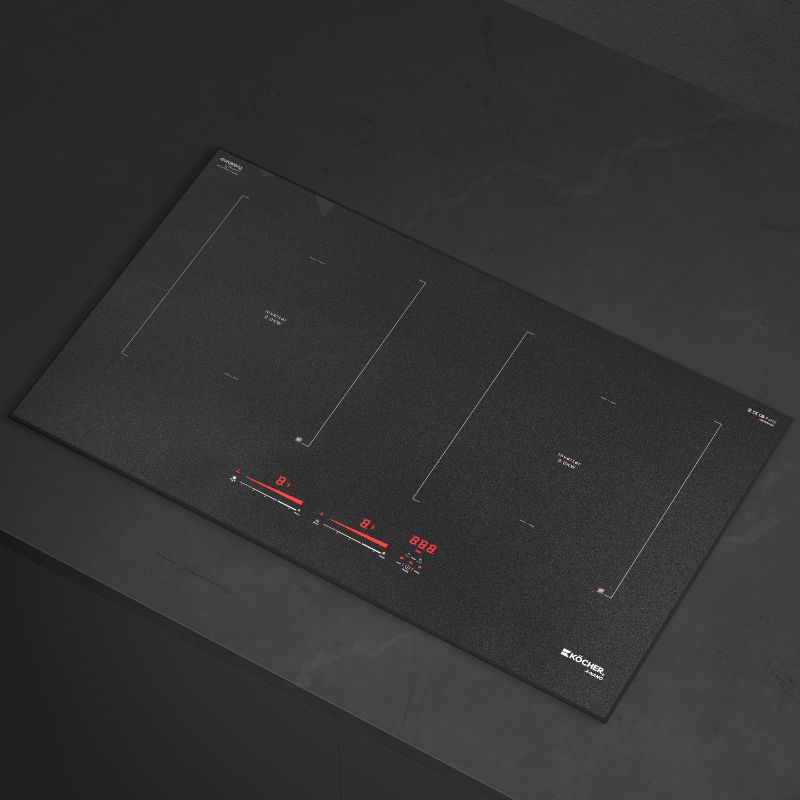 Bếp từ 2 vùng nấu Kocher X-NANO 8 Plus 9 Bếp từ 2 vùng nấu Kocher X-NANO 8 Plus - Ảnh 7