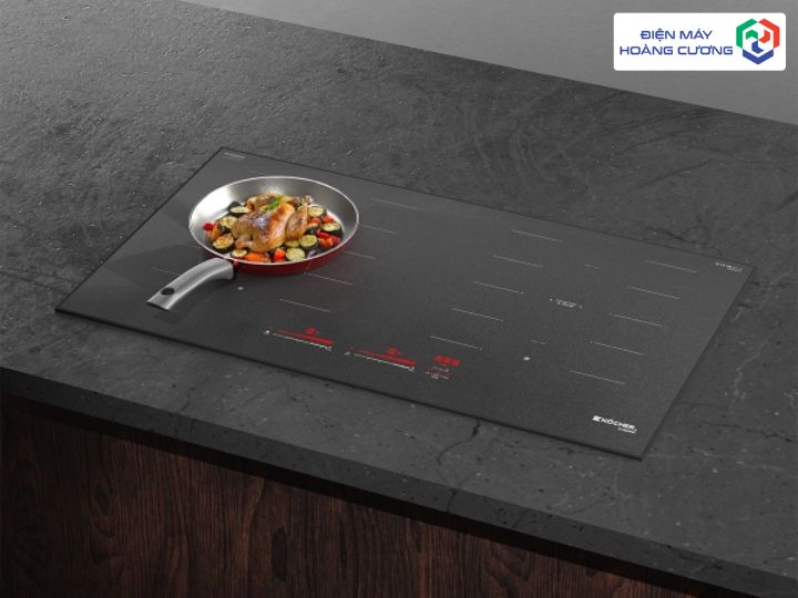 Bếp từ 2 vùng nấu Kocher X-NANO 8 Plus 23 Bếp từ 2 vùng nấu Kocher X-NANO 8 Plus chính hãng