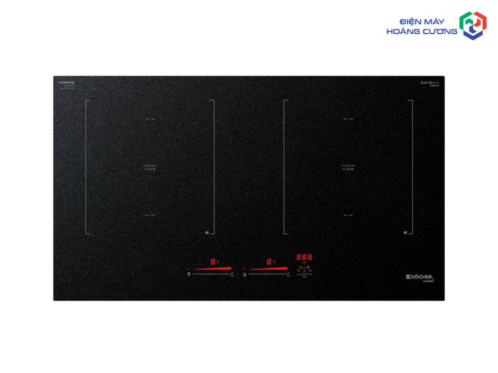 Bếp từ 2 vùng nấu Kocher X-NANO 8 Plus 18 Bếp từ 2 vùng nấu Kocher X-NANO 8 Plus hiện đại