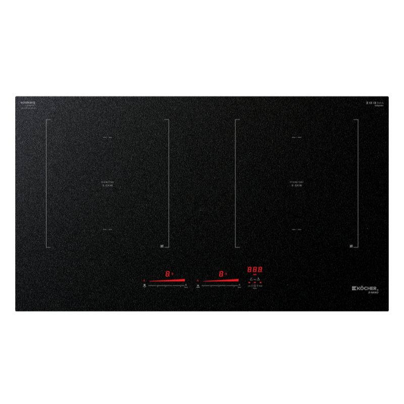 Bếp từ 2 vùng nấu Kocher X-NANO 8 Plus 3 Bếp từ 2 vùng nấu Kocher X-NANO 8 Plus