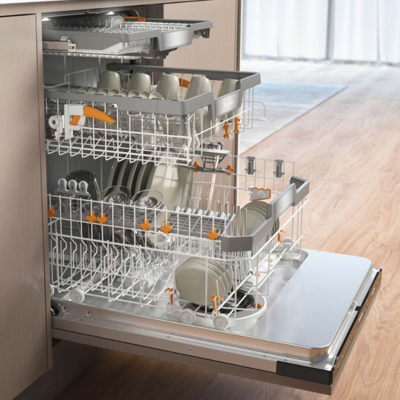 Máy rửa chén âm tủ toàn phần Miele G 7797 SCVi XXL AD 125 Gala Ed 5 Máy rửa chén âm tủ toàn phần Miele G 7797 SCVi XXL AD 125 Gala Ed - Ảnh 3
