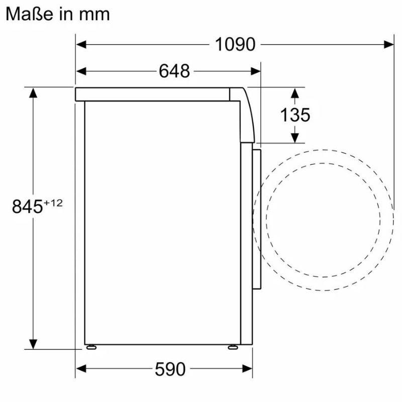 Máy giặt Bosch WGB2560X1 Serie 8 6 Máy giặt Bosch WGB2560X1 Serie 8 - Ảnh 4