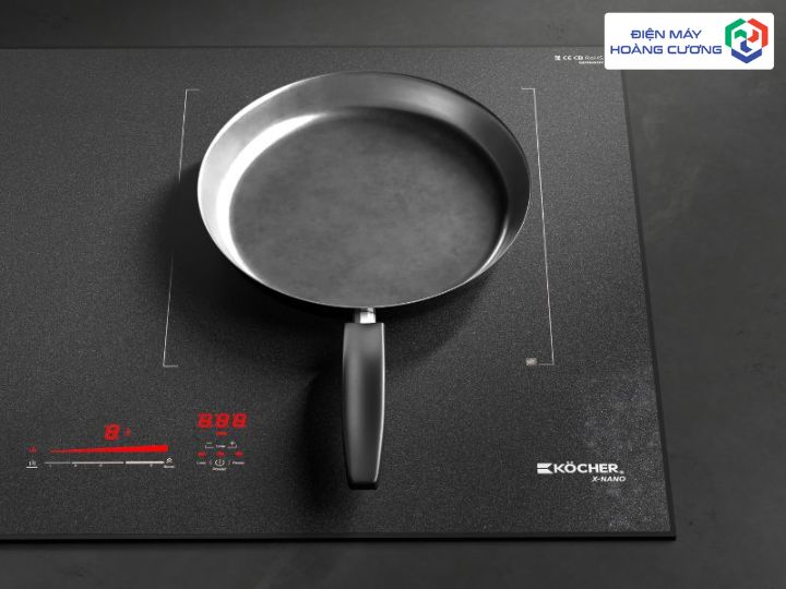Bếp từ 2 vùng nấu Kocher X-NANO 8 Plus 22 Sử dụng bếp từ đôi X-NANO 8 Plus đúng cách